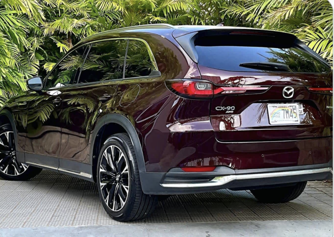 Used 2024 MAZDA CX-90 Plug-In Hybrid w/ Premium Plus AWD/4WD image 1