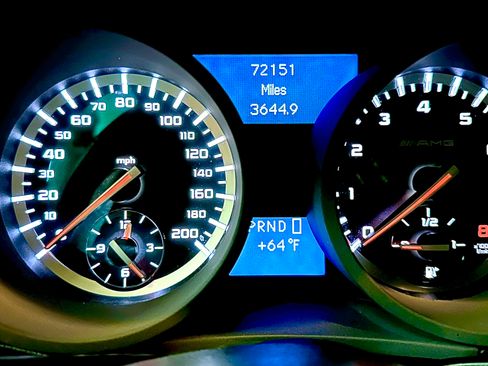 Used 2009 Mercedes-Benz SLK 55 AMG image 6