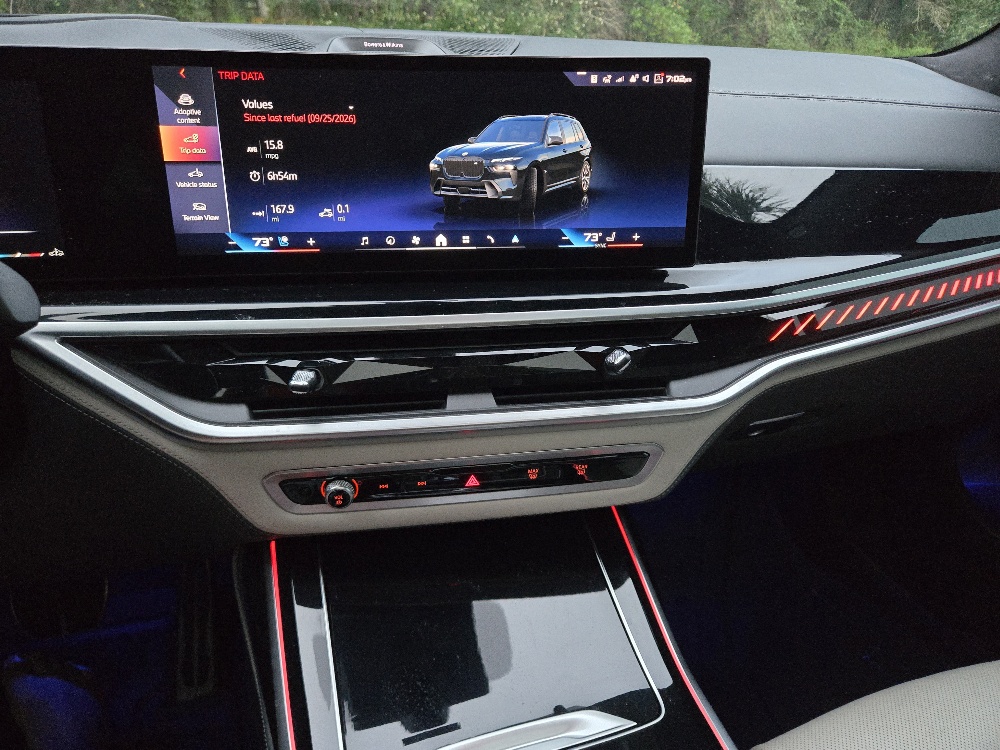 Used 2024 BMW X7 M60i w/ Executive Package AWD/4WD image 18