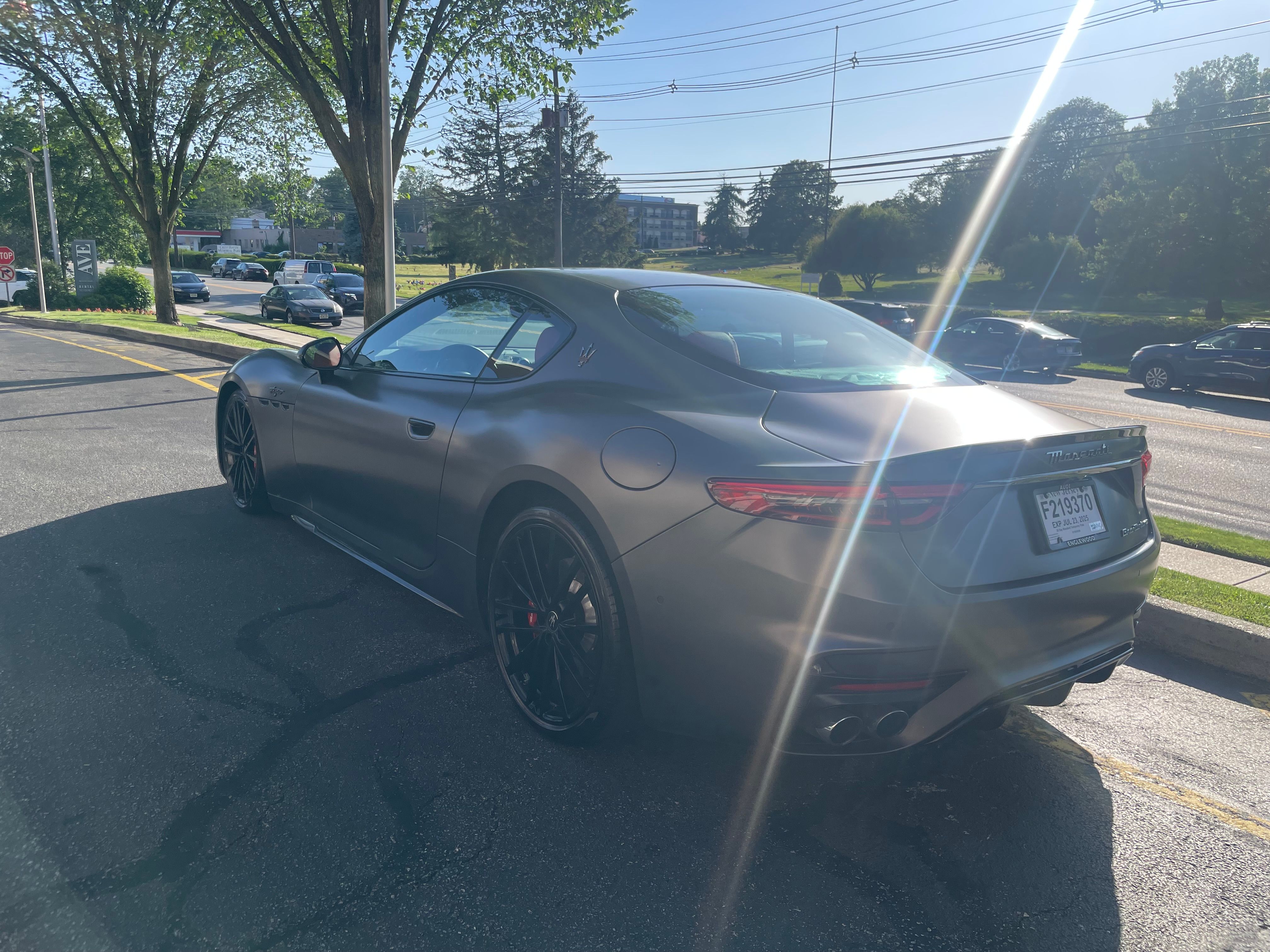 Used 2024 Maserati GranTurismo Trofeo AWD/4WD image 9