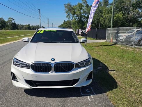 Used 2023 BMW 330i Sedan w/ Premium Package RWD image 5