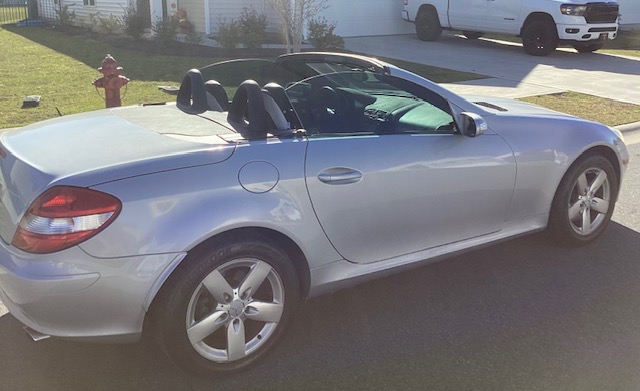 Used 2006 Mercedes-Benz SLK 280 image 8