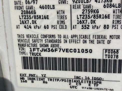 Used 1997 Ford F350 4x4 Crew Cab image 20