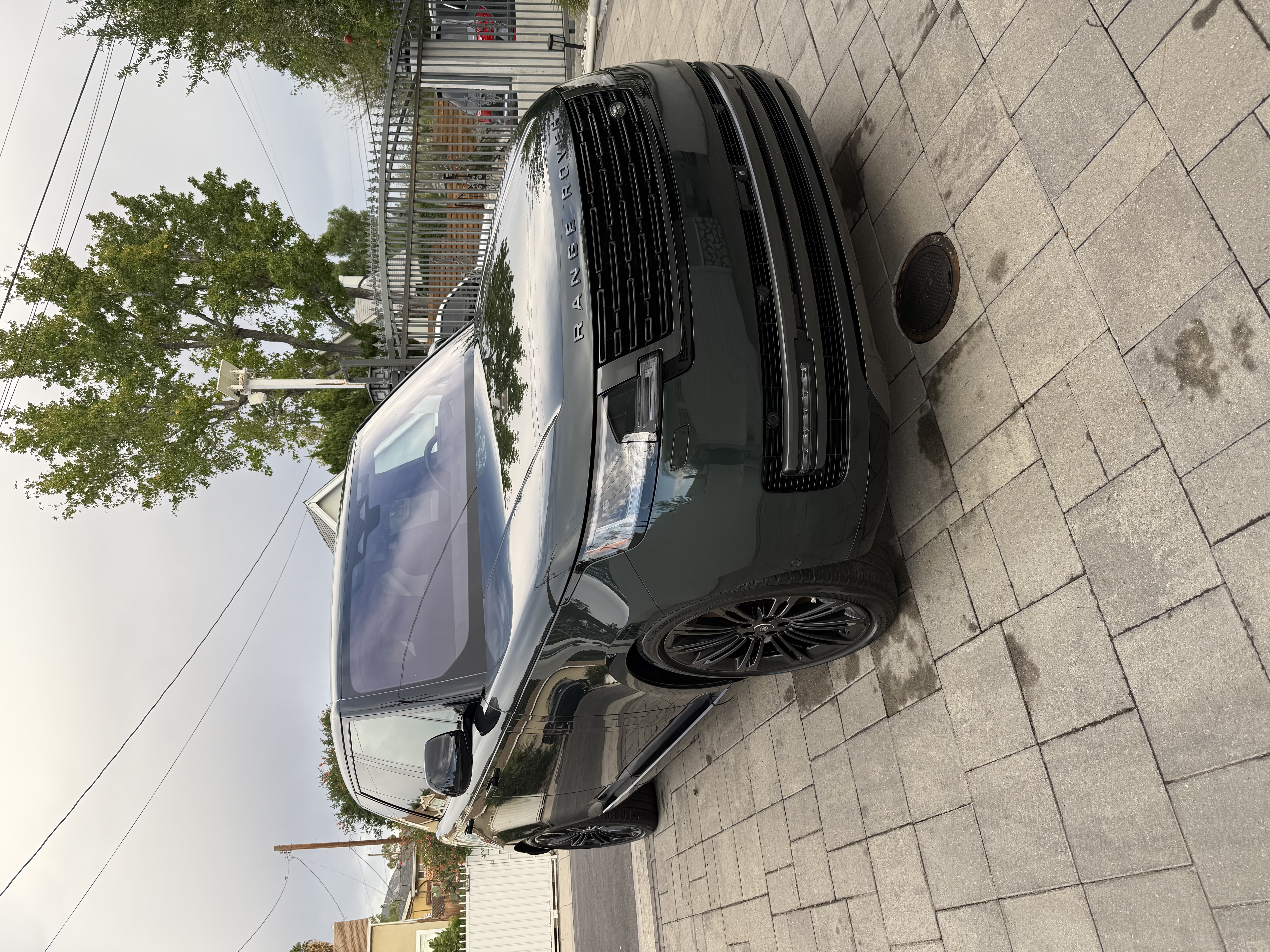 Used 2023 Land Rover Range Rover SE AWD/4WD image 6