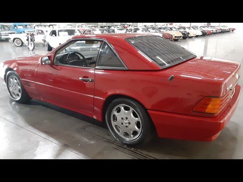 Used 1995 Mercedes-Benz SL 500 SL 500 Roadster 2D image 5