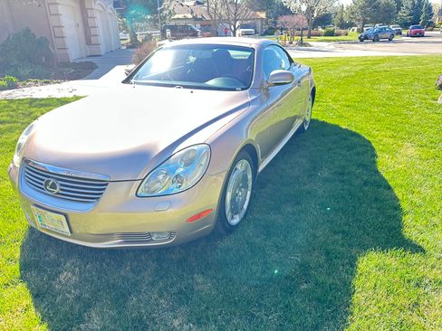 Used 2003 Lexus SC 430 Convertible image 6