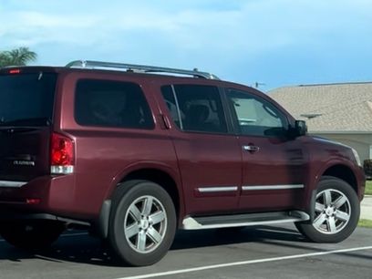 Used 2011 Nissan Armada Platinum w/ 2nd Row Captain Seat Pkg