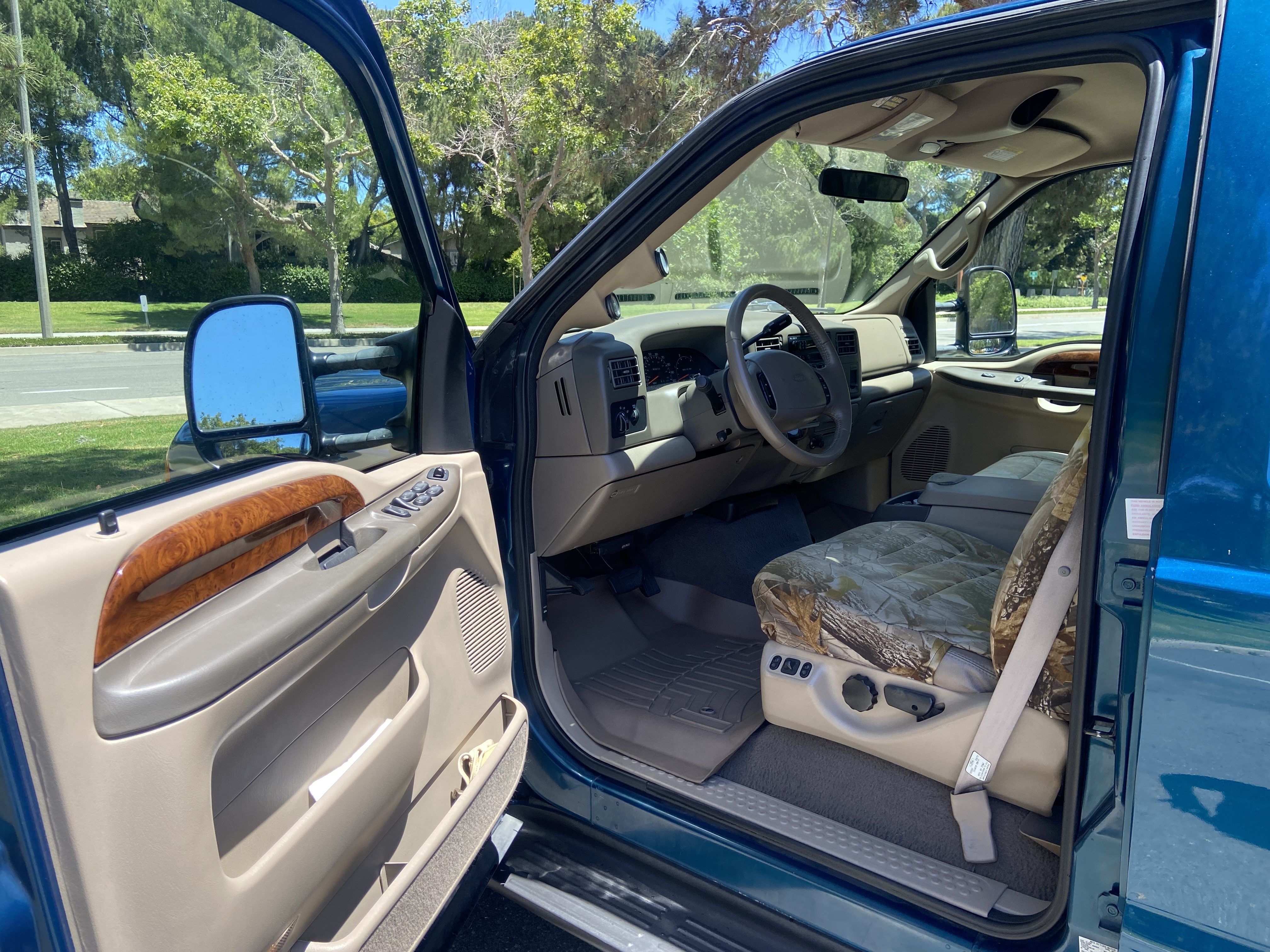 Used 2000 Ford F250 4x4 Crew Cab Super Duty image 6