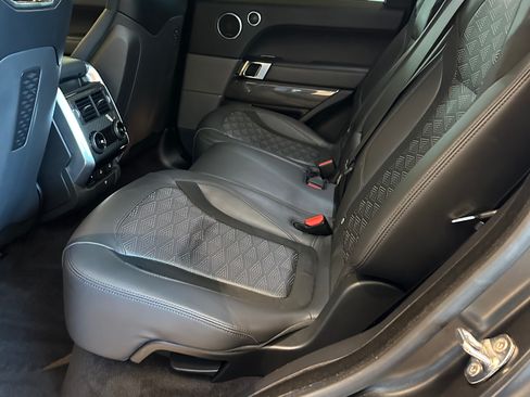 Used 2019 Land Rover Range Rover Sport SVR AWD/4WD image 11
