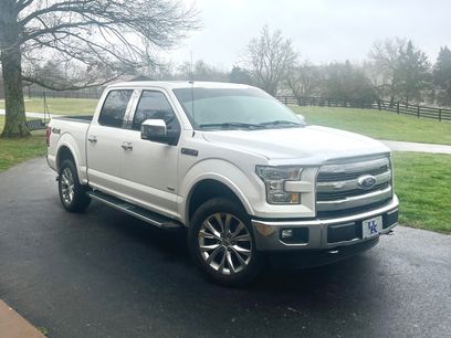 Used 2015 Ford F150 Lariat