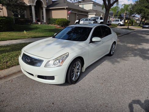 Used 2008 INFINITI G35 Journey w/ Premium Pkg image 9