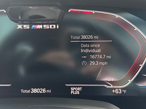 Used 2020 BMW X5 M50i w/ Executive Package image 11