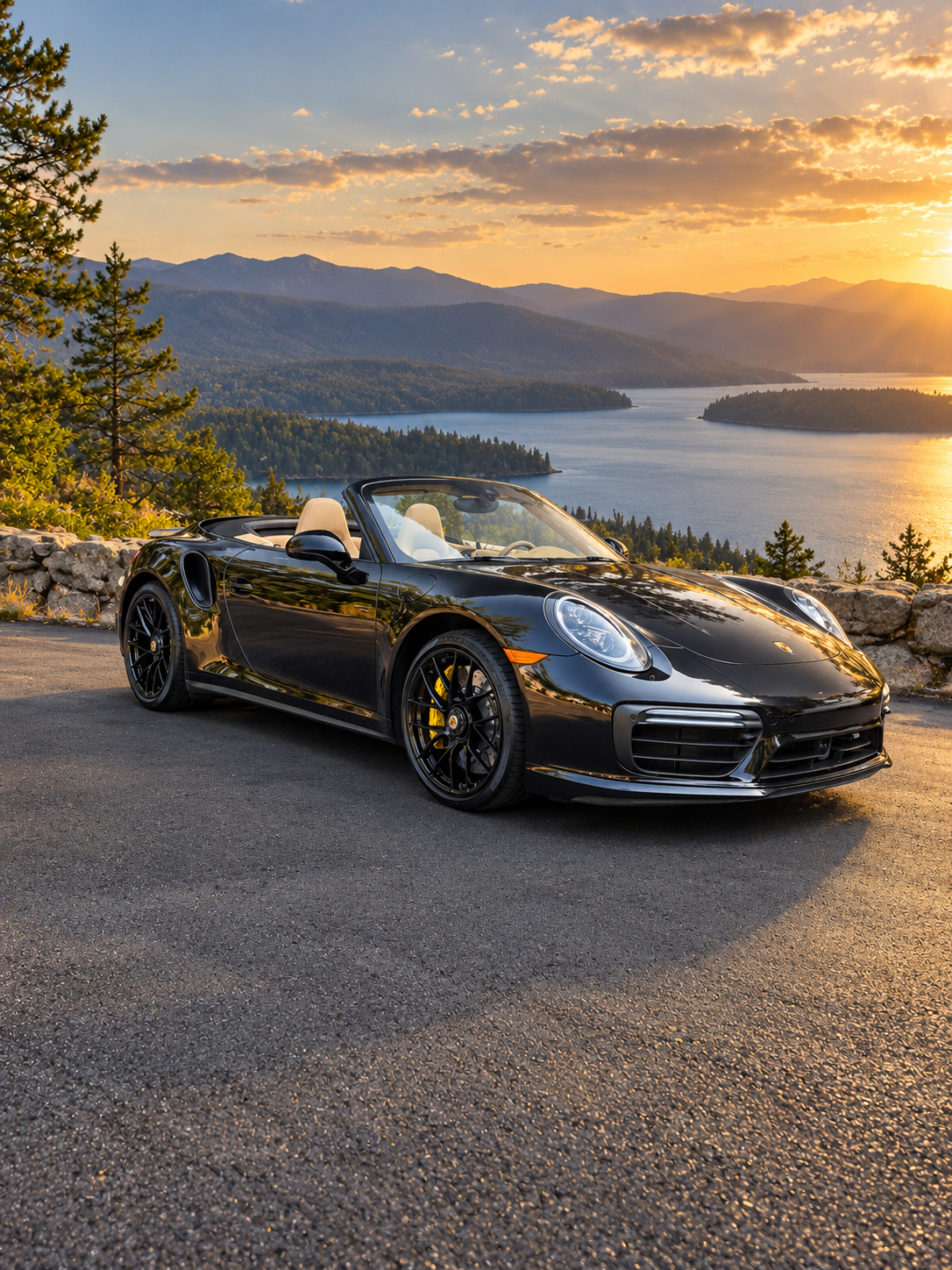 Used 2017 Porsche 911 Turbo S AWD/4WD image 8