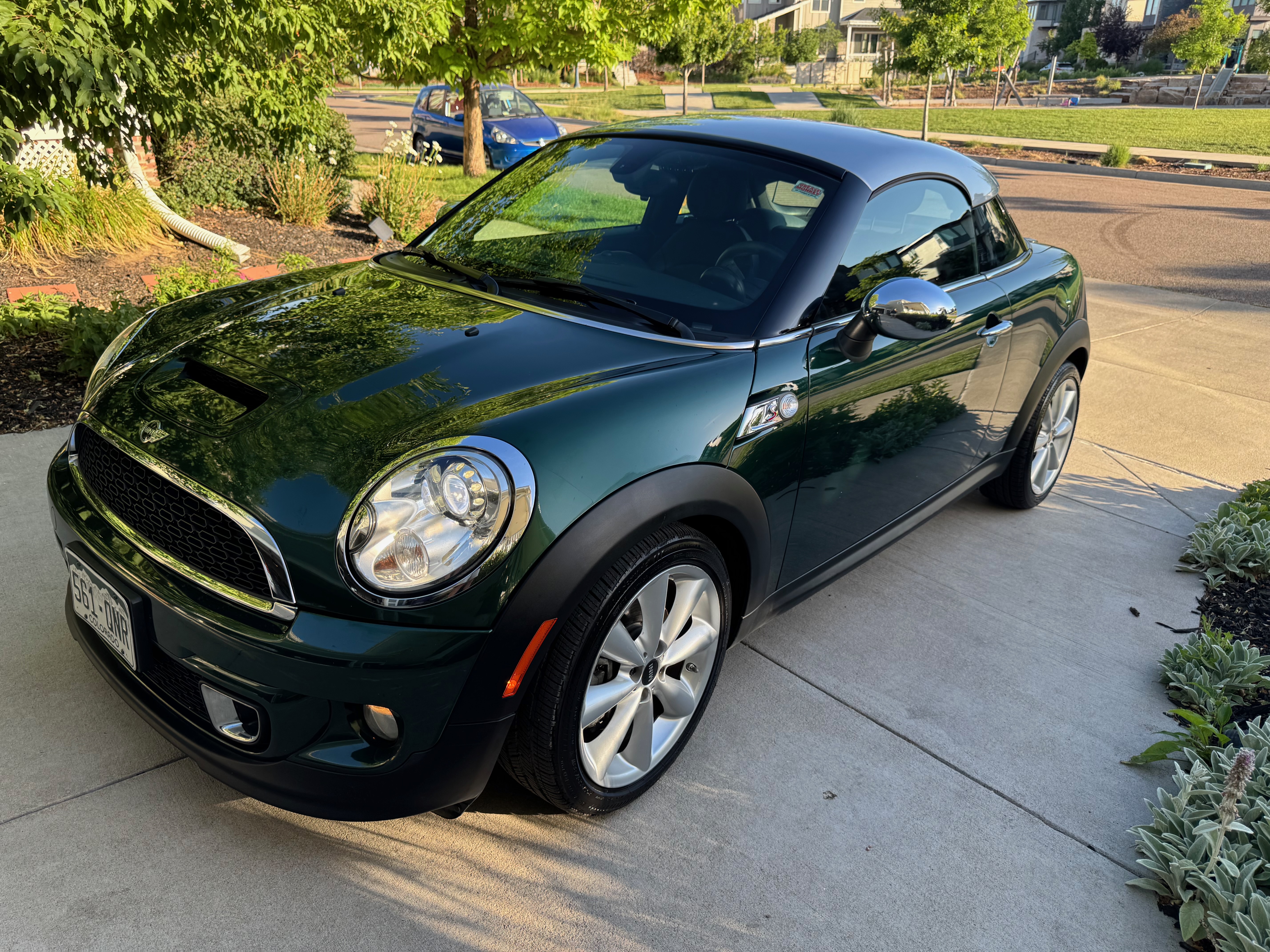 Used 2013 MINI Cooper Coupe S FWD image 2