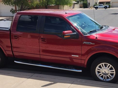 Used 2014 Ford F150 Lariat w/ Equipment Group 501A Mid image 10