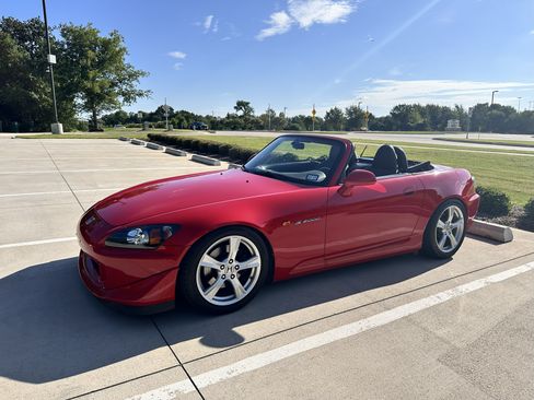 Used 2008 Honda S2000 Convertible 2D image 2