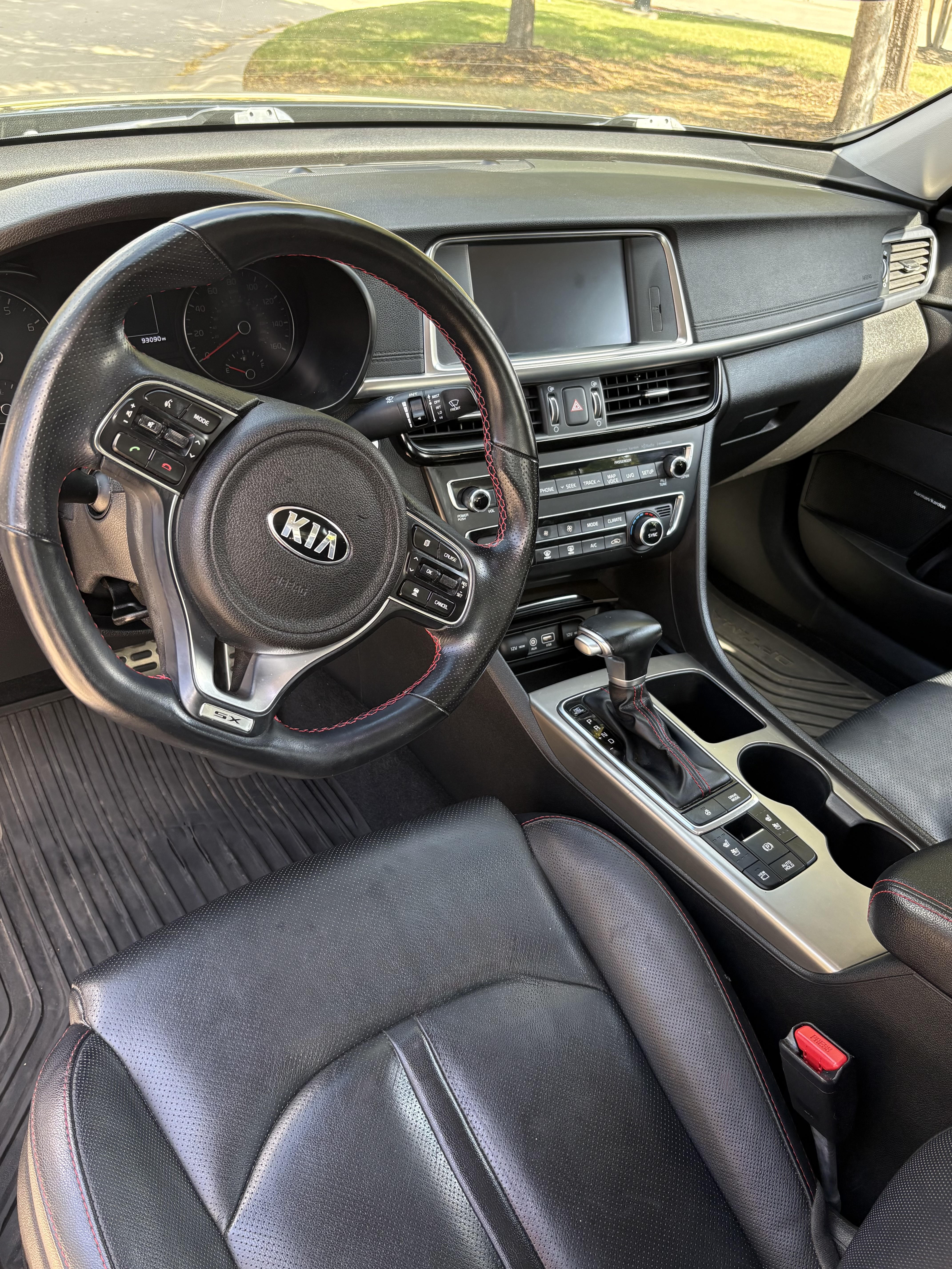 Used 2016 Kia Optima SX w/ Premium Technology Package FWD image 9