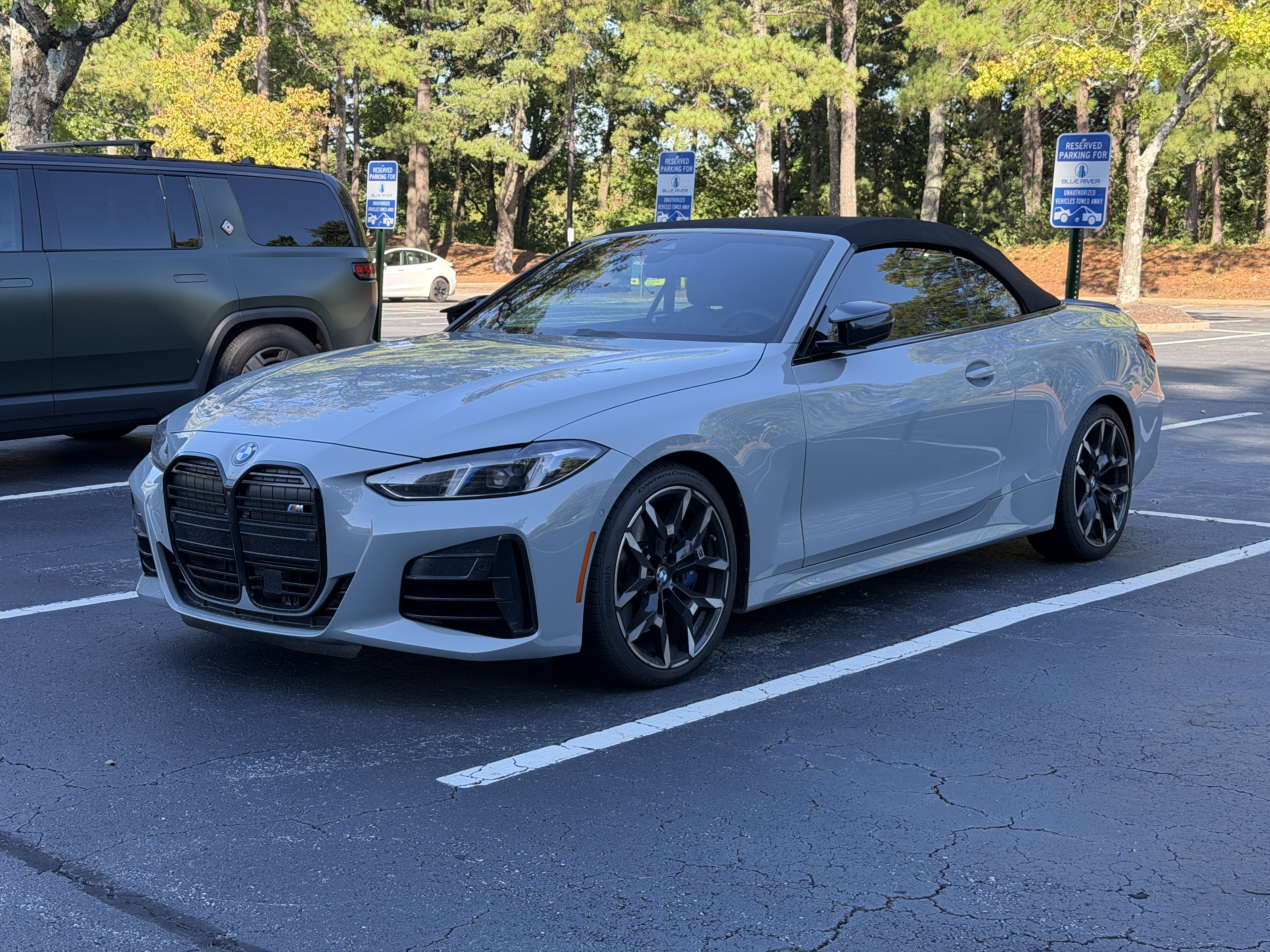 Used 2025 BMW M440i Convertible RWD image 8