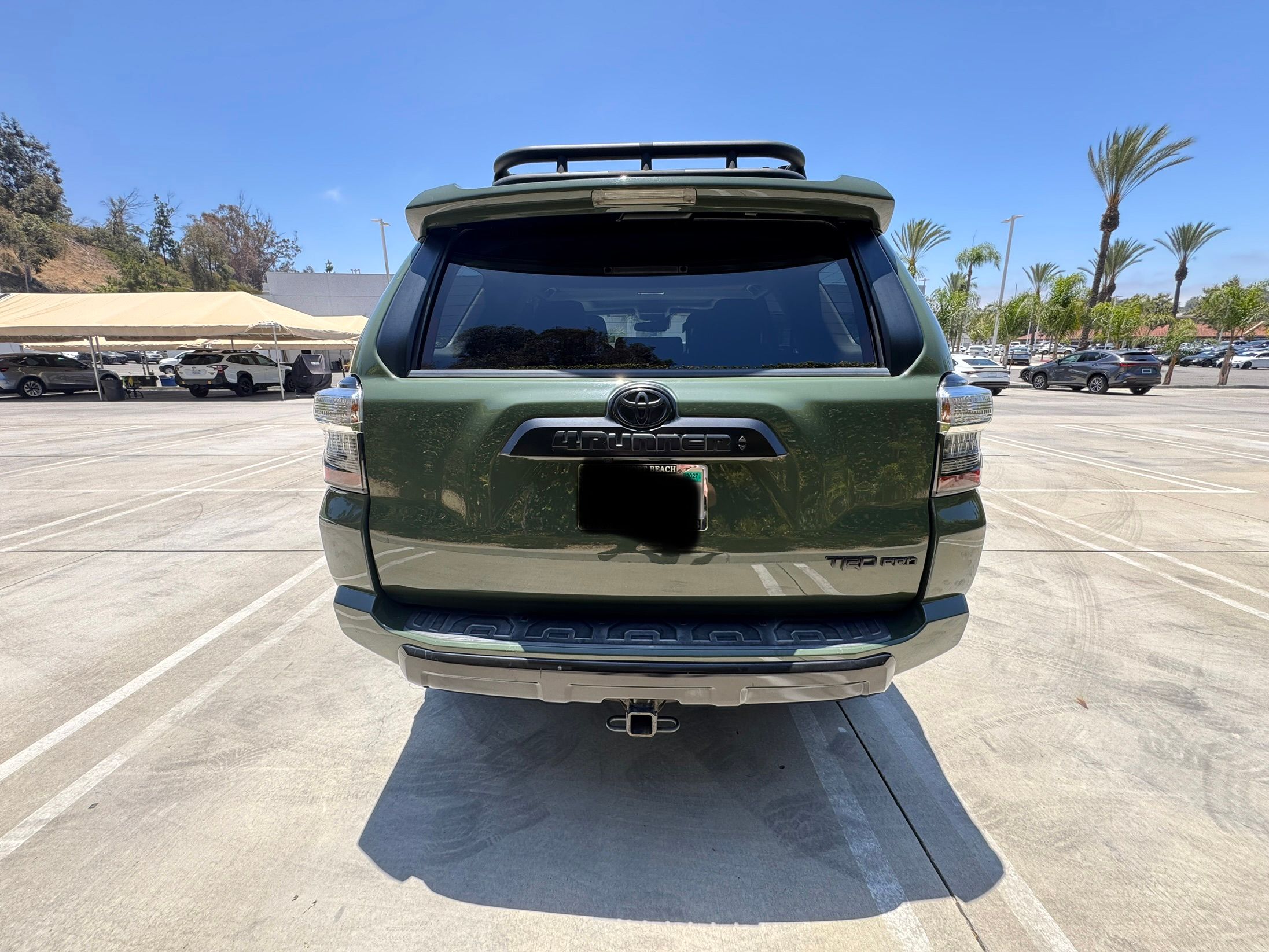 Used 2020 Toyota 4Runner TRD Pro AWD/4WD image 9