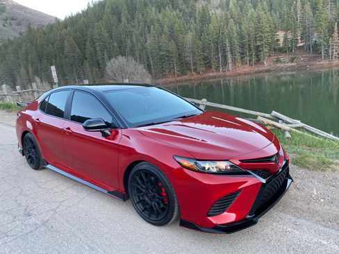 Used 2020 Toyota Camry TRD w/ Protection Package (Q2) image 6