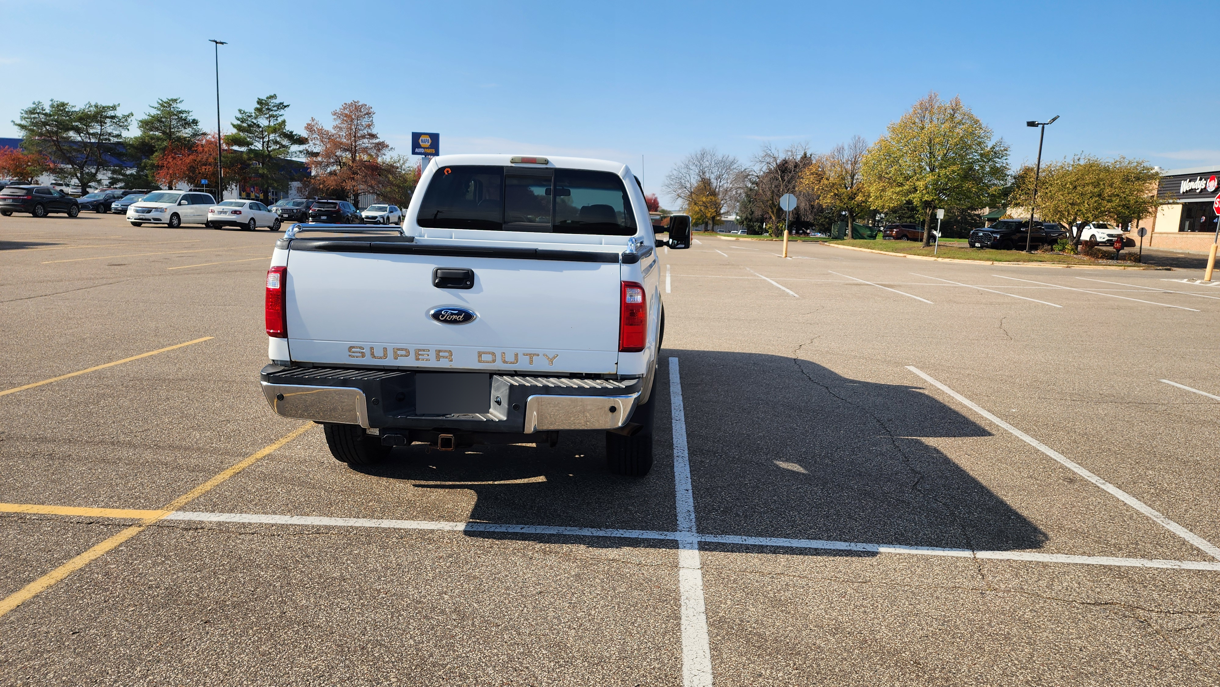 Used 2010 Ford F350 Lariat AWD/4WD image 11