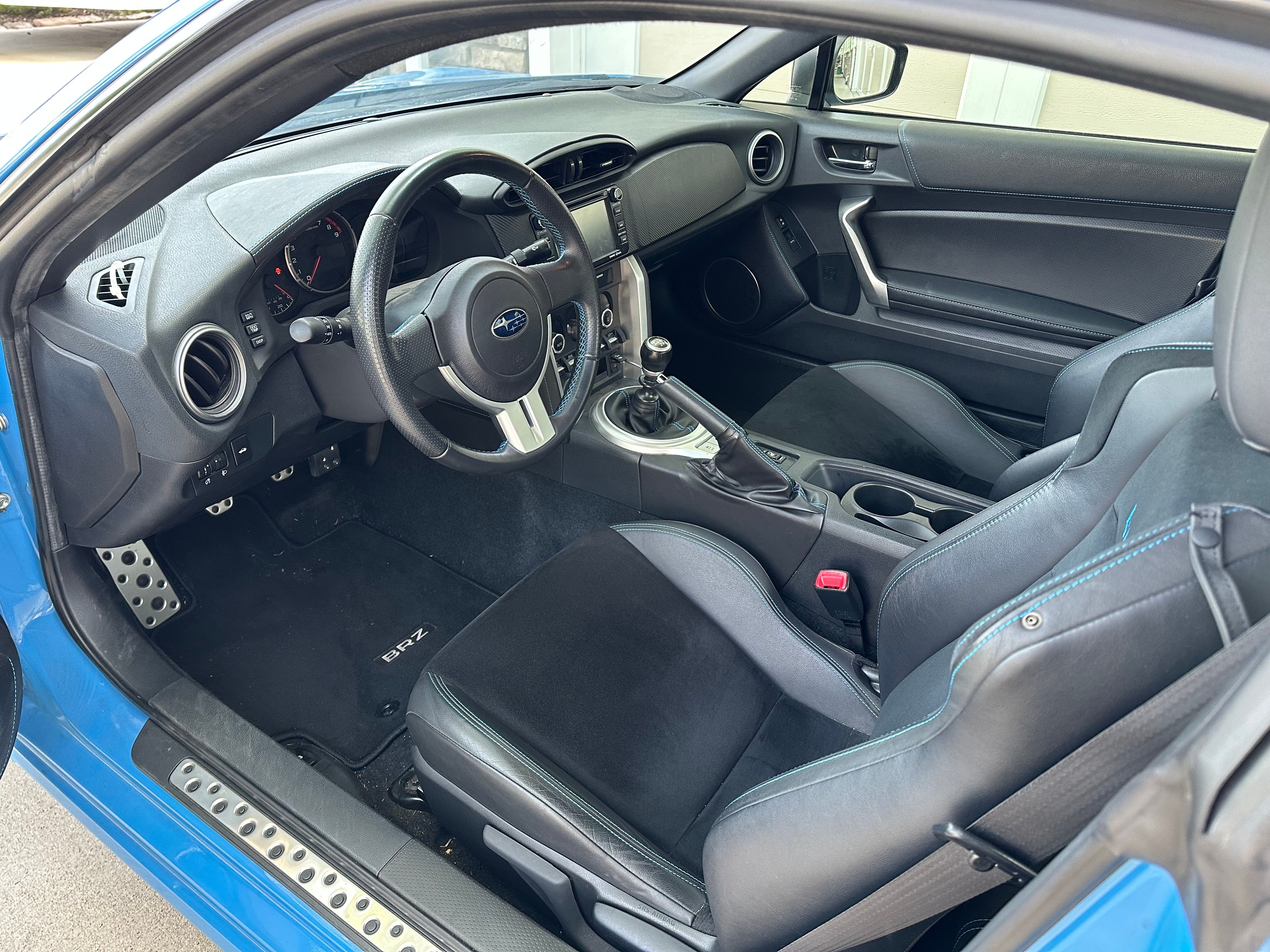 Used 2016 Subaru BRZ Series.HyperBlue RWD image 14