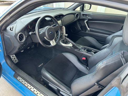 Used 2016 Subaru BRZ Series.HyperBlue RWD image 14