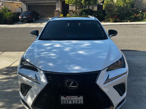 Used 2021 Lexus NX 300 F Sport w/ F Sport Premium Package FWD image 2