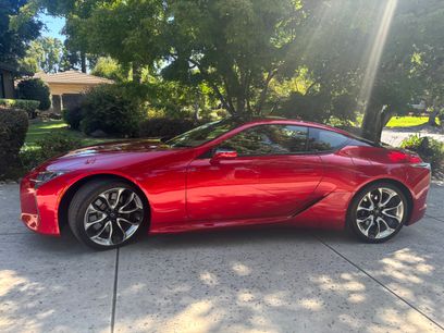 Used 2019 Lexus LC 500 Coupe w/ Sport Package