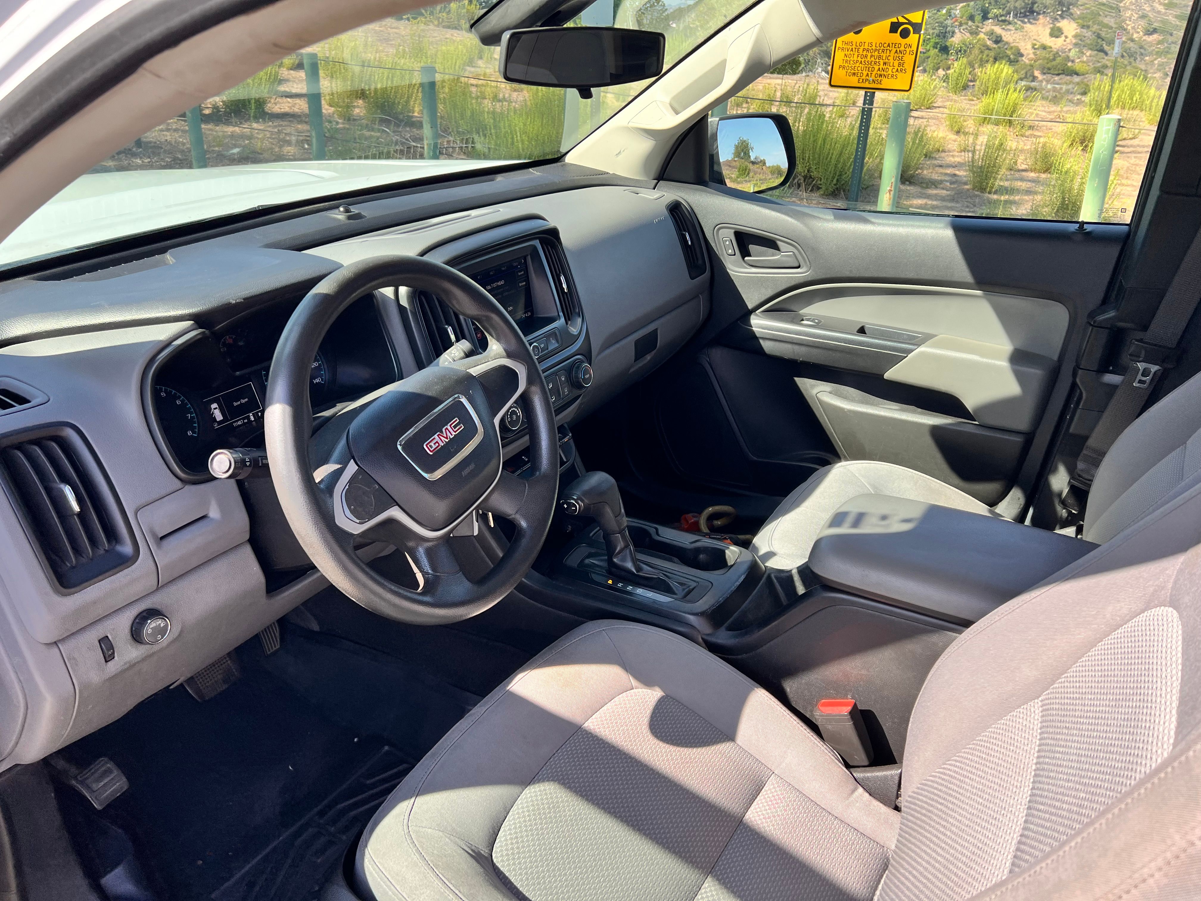 Used 2020 GMC Canyon W/T w/ Convenience Package RWD image 9