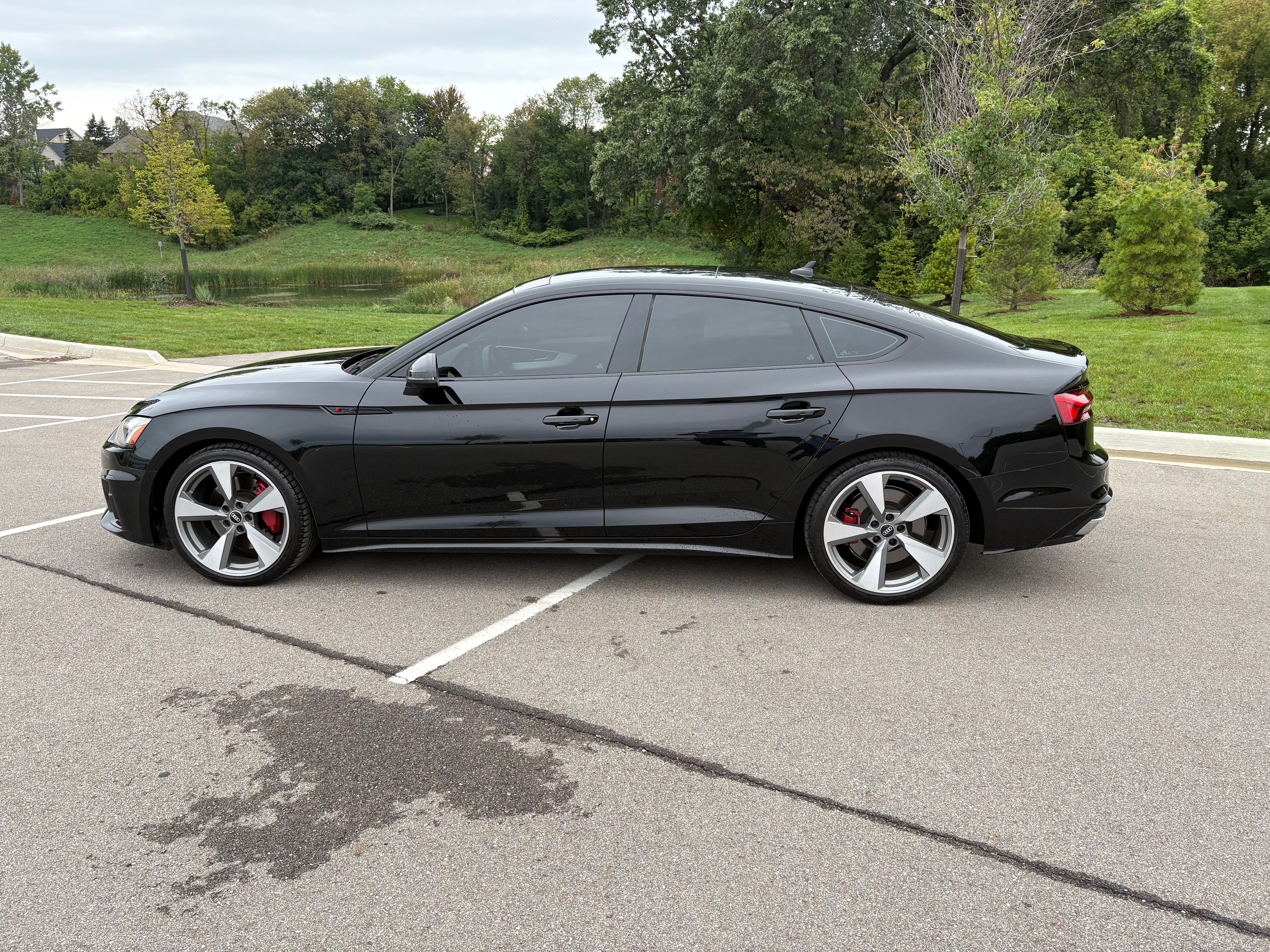 Used 2021 Audi A5 2.0T Premium Plus w/ Premium Plus AWD/4WD image 11