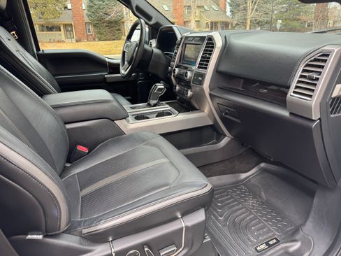 Used 2015 Ford F150 Platinum w/ Max Trailer Tow Package image 5