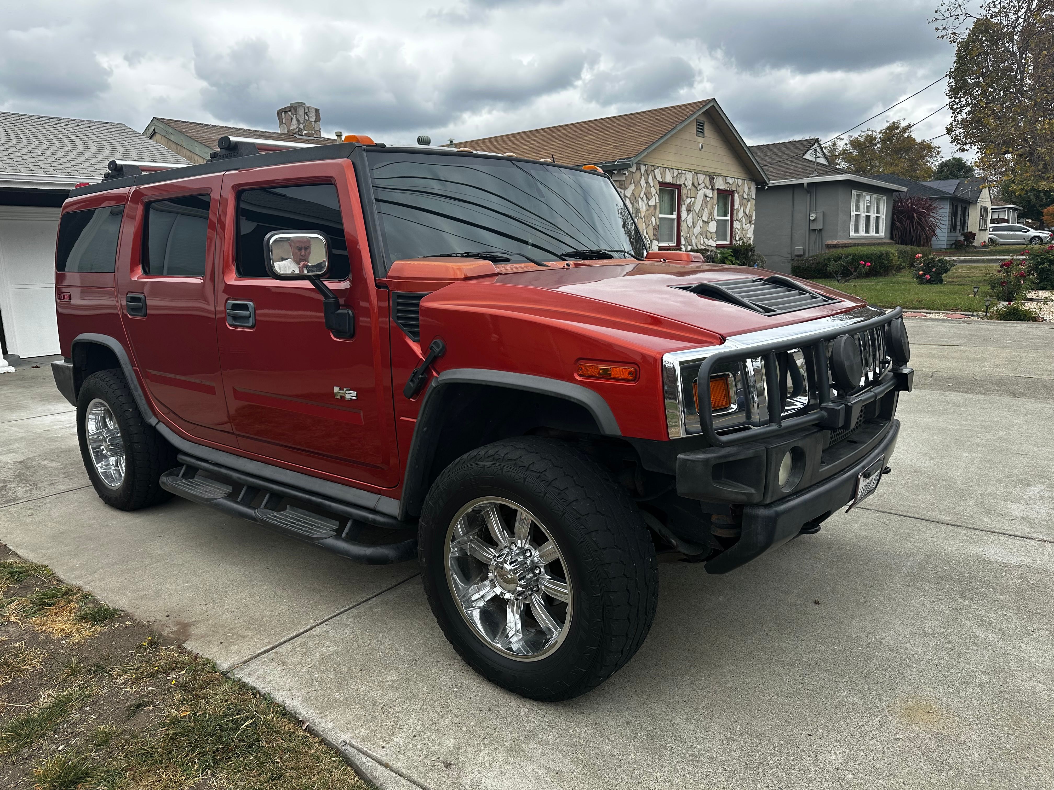 Used 2003 HUMMER H2 w/ Preferred Equipment Group AWD/4WD image 4