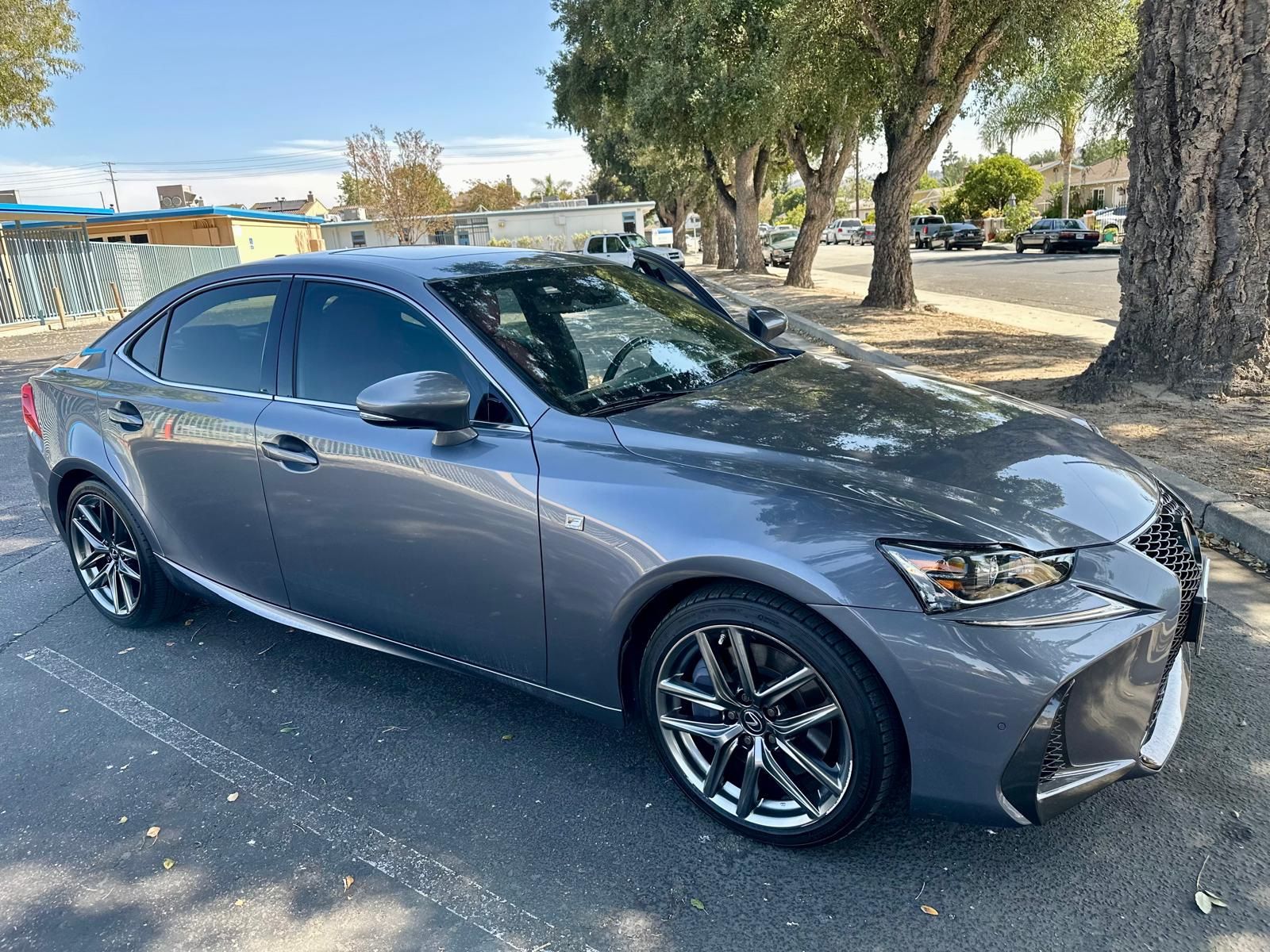Used 2019 Lexus IS 300 F Sport w/ F Sport Package RWD image 2