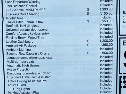 Used 2019 BMW X7 xDrive50i w/ M Sport Package image 14