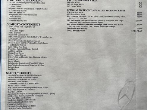 Used 2016 Mercedes-Benz GLC 300 image 26