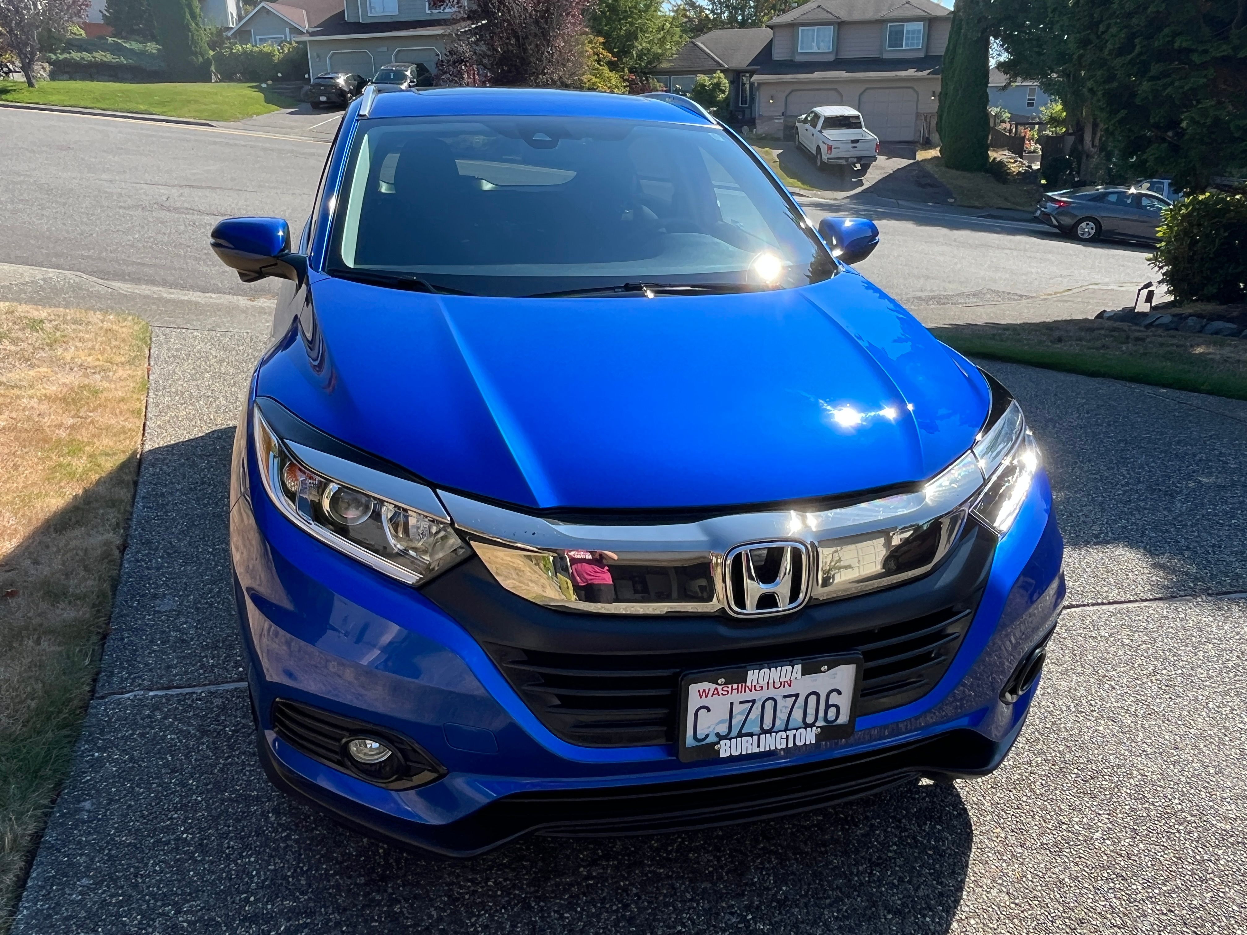 Used 2021 Honda HR-V EX image 6