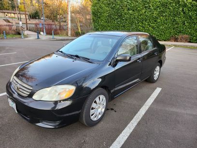 Used 2004 Toyota Corolla LE