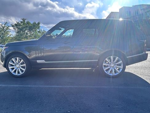 Used 2016 Land Rover Range Rover Supercharged image 6