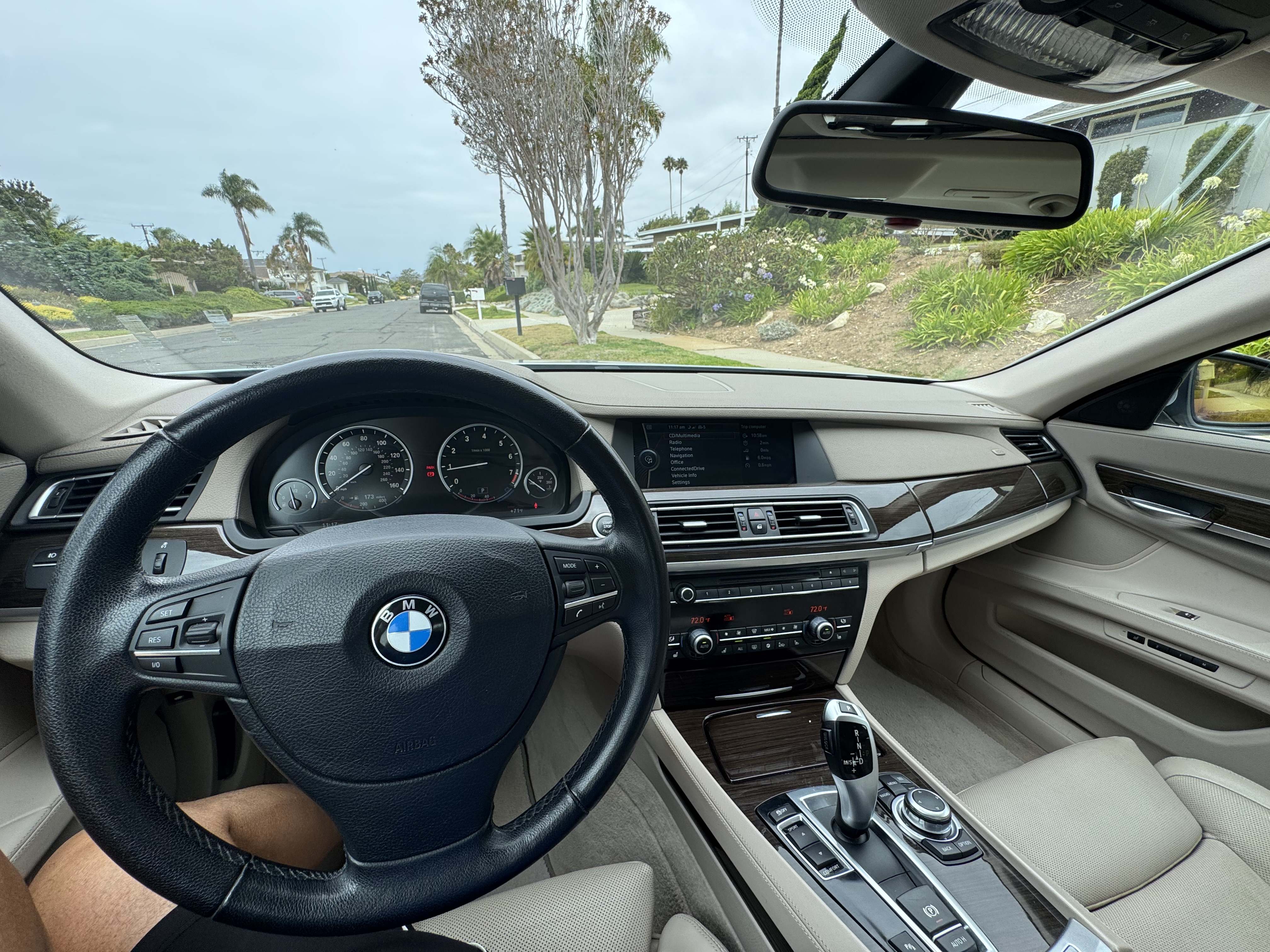Used 2011 BMW 740Li RWD image 8