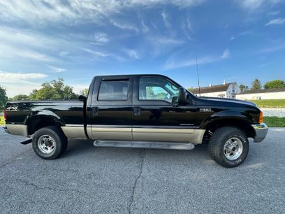 Used 2001 Ford F250 4x4 Crew Cab Super Duty