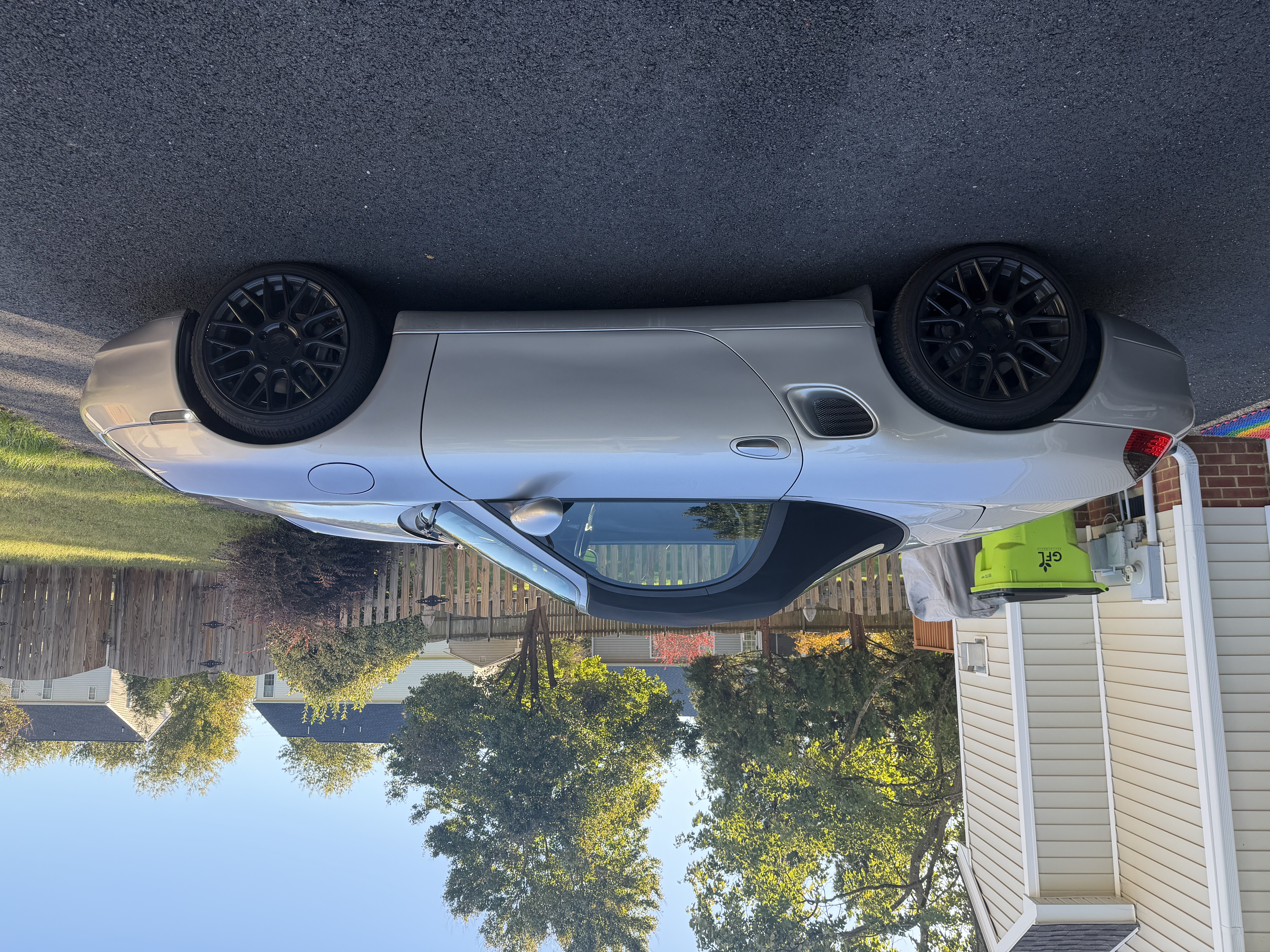 Used 1997 Porsche Boxster RWD image 9