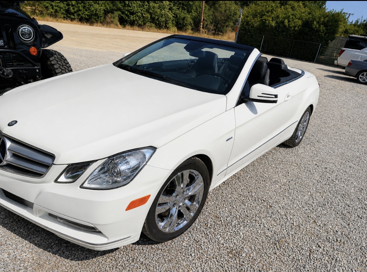 Used 2012 Mercedes-Benz E 350 Cabriolet image 4