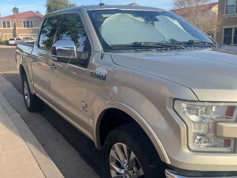 Used 2017 Ford F150 King Ranch w/ Equipment Group 601A Luxury image 17