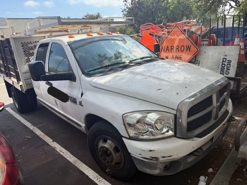 Used 2007 Dodge Ram 3500 Truck SLT w/ Quad Cab Big Horn Value Group image 4