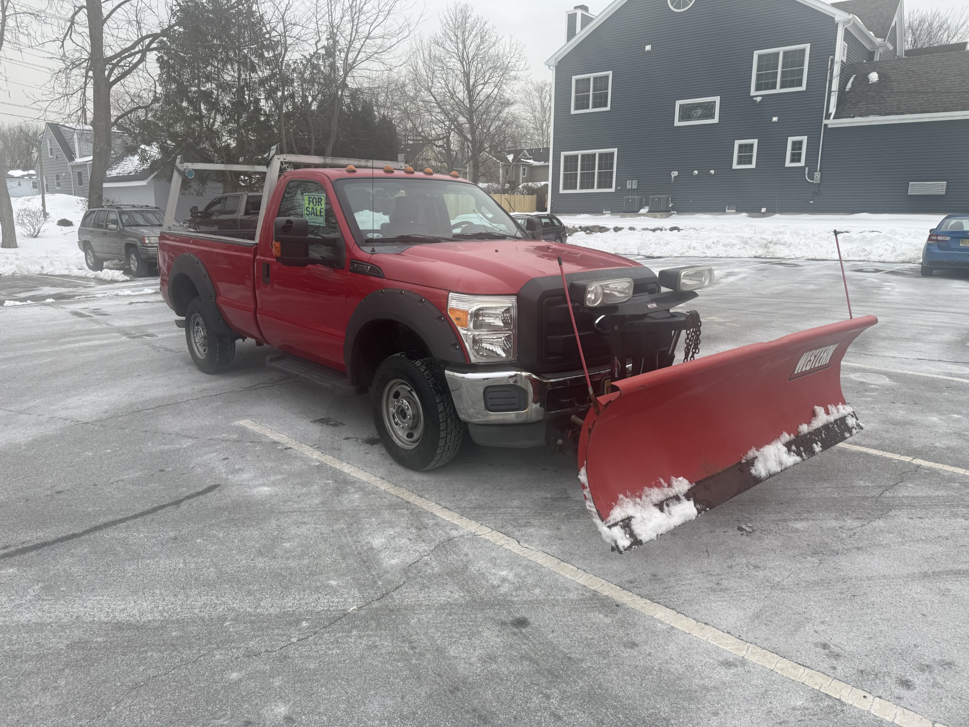 Used 2012 Ford F250 XL w/ PWR Equipment Group AWD/4WD image 1