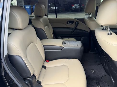 Used 2021 INFINITI QX80 Premium Select w/ Cargo Package image 15