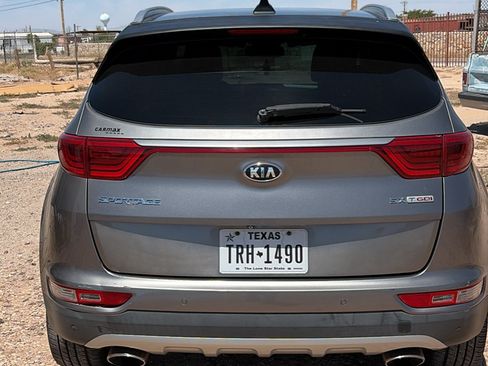 Used 2017 Kia Sportage SX FWD image 4