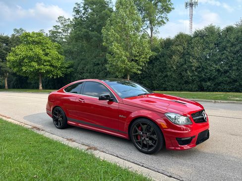 Used 2015 Mercedes-Benz C 63 AMG Coupe image 4