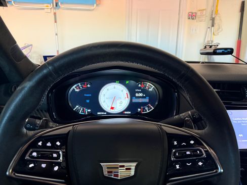 Used 2017 Cadillac CTS V w/ Carbon Black Package image 11